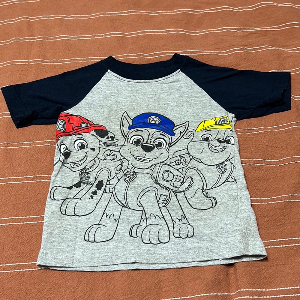 Toddler/Kids Nickelodeon Paw Patrol Shirt